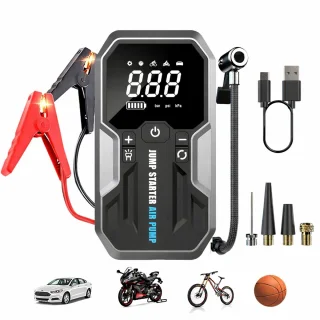 De Jumalu 12V Jumpstarter Accu Booster in één oogopslag