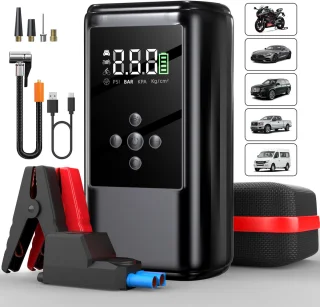 Wat vinden we goed aan de Jumalu Jumpstarter 600A – 12V Auto Noodstarter