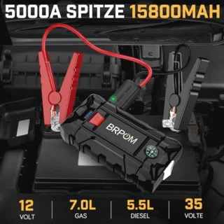 Jump Starter 1500A - Acculader