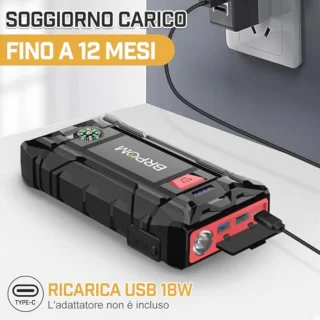 Jump Starter 1500A - Acculader