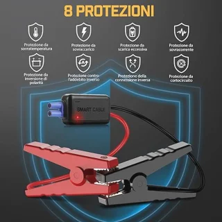 Jump Starter 1500A - Acculader