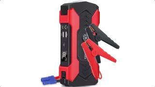 Jump Starter 28000mAh 12V 800A LED Display