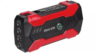 Jump Starter 28000mAh 12V 800A LED Display