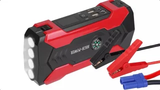 Jump Starter 28000mAh 12V 800A LED Display
