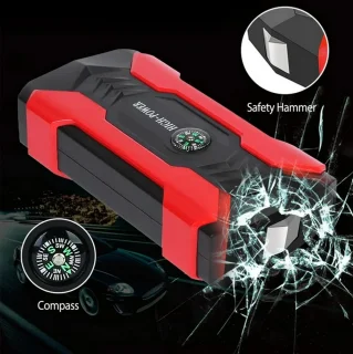 Jump Starter 28000mAh 12V 800A LED Display