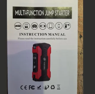 Jump Starter 28000mAh 12V 800A LED Display