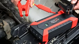Jump Starter 28000mAh 12V 800A LED Display