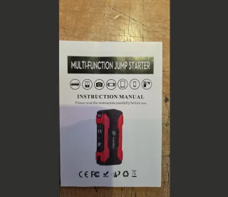 Jump Starter 28000mAh 12V 800A LED Display
