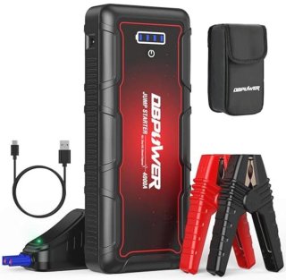 De Jump Starter 4000A - Accuversterker in één oogopslag