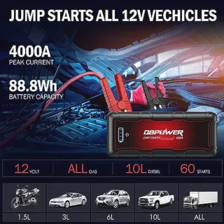 Jump Starter 4000A - Accuversterker