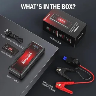 Jump Starter 4000A - Accuversterker