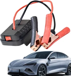 Jump starter adapter zwart