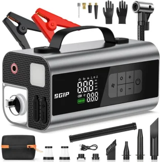 Jump Starter auto-accubooster