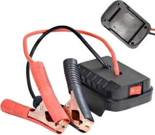 Jump starter batterij pack zwart