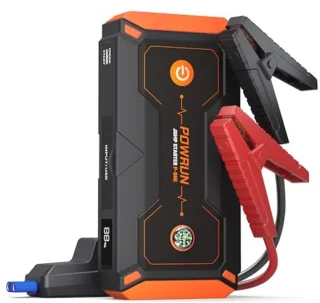Jump Starter – Draagbare Startbooster voor Auto's