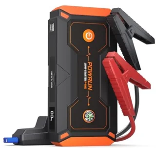 Jump Starter – Draagbare Startbooster voor Auto's