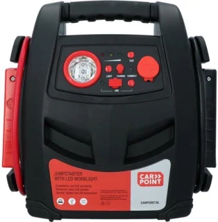 Jumpstarter 12 V 17 Ah 900 A - auto starthulp - loodzuuraccu