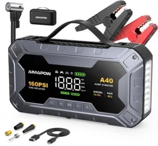 Jumpstarter 12 volt – autoaccustarter