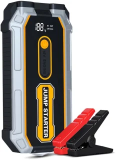 Jumpstarter 1200A 12800mAh accubooster met LCD en LED