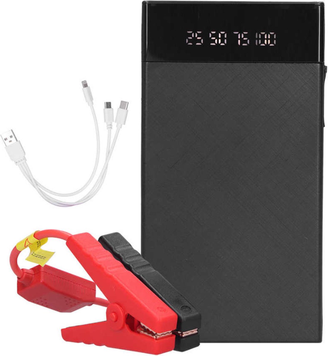 Wat vinden we goed aan de Jumpstarter 12V 10000mAh 400A Powerbank Auto Motor