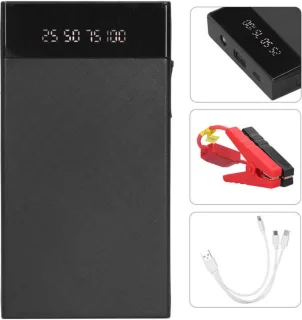 Jumpstarter 12V 10000mAh 400A Powerbank Auto Motor