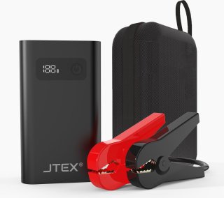 De Jumpstarter 12V 1200A 14800mAh incl. opbergkoffer in één oogopslag