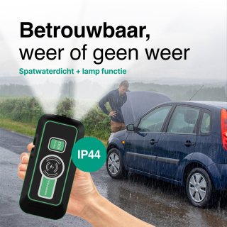 Jumpstarter 12V 20000mAh Vivid Green 4-in-1