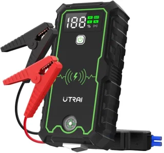 Jumpstarter 12V 2500A Zwart