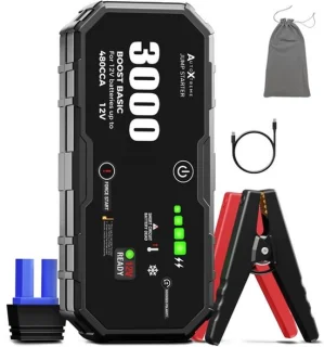 Jumpstarter 12V 480 CCA