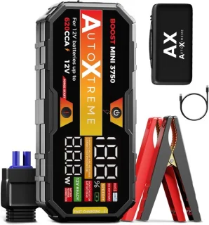 Jumpstarter 12V 620 CCA - SnelShoppen