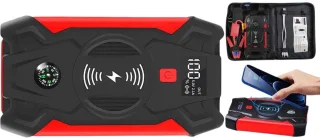 De Jumpstarter 12V Accubooster – Auto Startkabels in één oogopslag