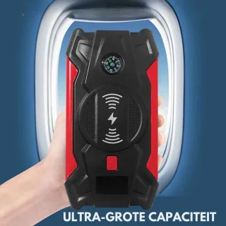 Wat vinden we goed aan de Jumpstarter 12V Accubooster – Auto Startkabels