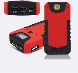 De Jumpstarter 12V Auto Batterij Starter in één oogopslag