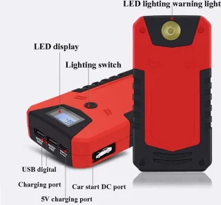 Wat vinden we goed aan de Jumpstarter 12V Auto Batterij Starter