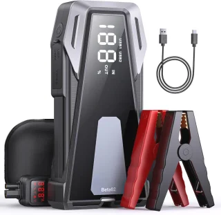 Jumpstarter 12V lood-zuur voor vrachtwagen en ATV