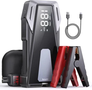Jumpstarter 12V lood-zuur voor vrachtwagen en ATV