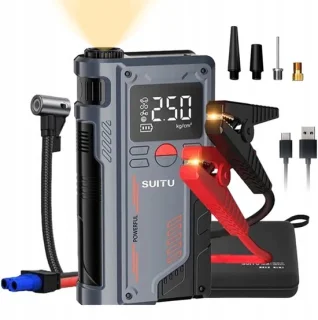 Jumpstarter 12v voor auto