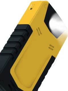 Jumpstarter 18000mAh 4-in-1 Accu Booster Autostarthulp 3,5L Motor