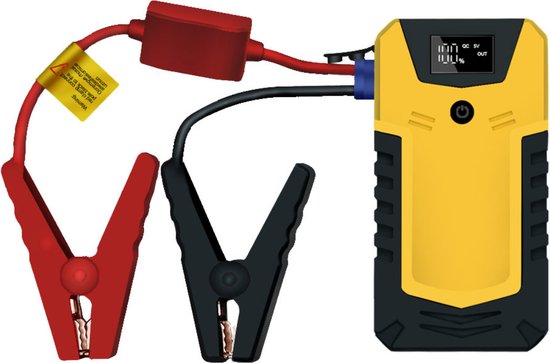 Betrouwbare reddingsboei voor onderweg: compacte 18000mAh jumpstarter