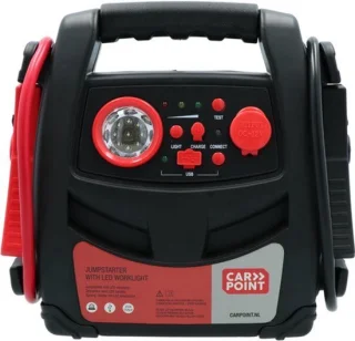 Jumpstarter 2-in-1 12 V/7 Ah