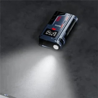 Jumpstarter 20000mAh 1000A Zwart - Jumpstarter met Powerbank en Bandenvuller
