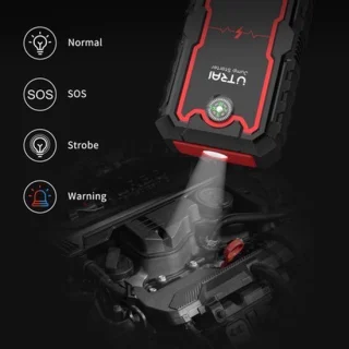 Jumpstarter 2000A draagbare powerbank