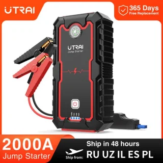 Jumpstarter 2000A draagbare powerbank voor auto en SUV