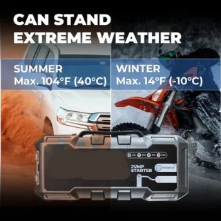 Jumpstarter 3000a 24000mah