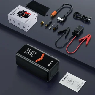 Wat vinden we goed aan de Jumpstarter 4-in-1