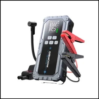 4-in-1 Jump Starter: compacte krachtpatser voor onderweg en thuis