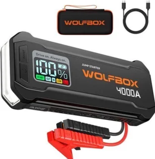 Jumpstarter 4000A 24000 mAh 12 V