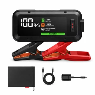 Jumpstarter 5000a startbooster