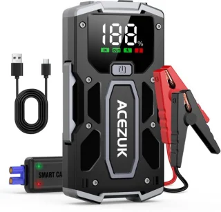 Jumpstarter 6000A – 12V accubooster met powerbank