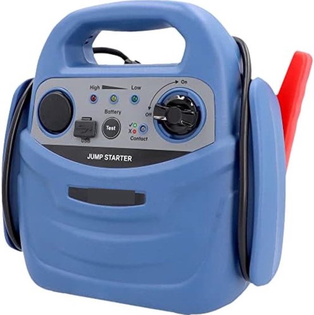 De Jumpstarter 600A Draagbaar Powerstation Starthulp Auto in één oogopslag